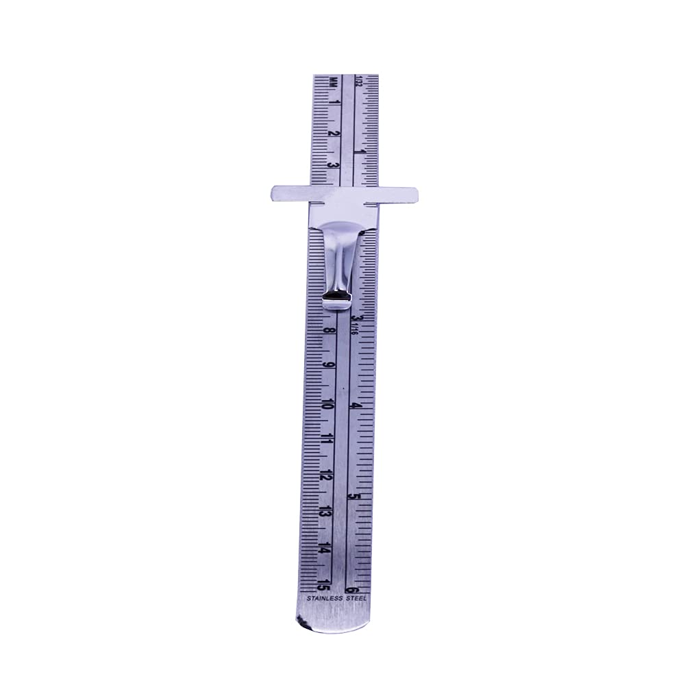 Stainless Steel Welding Gauge Tooling Kits Combine Suit 7 Pieces Fillet Weld Gage Micrometer Welding Inspection Gage