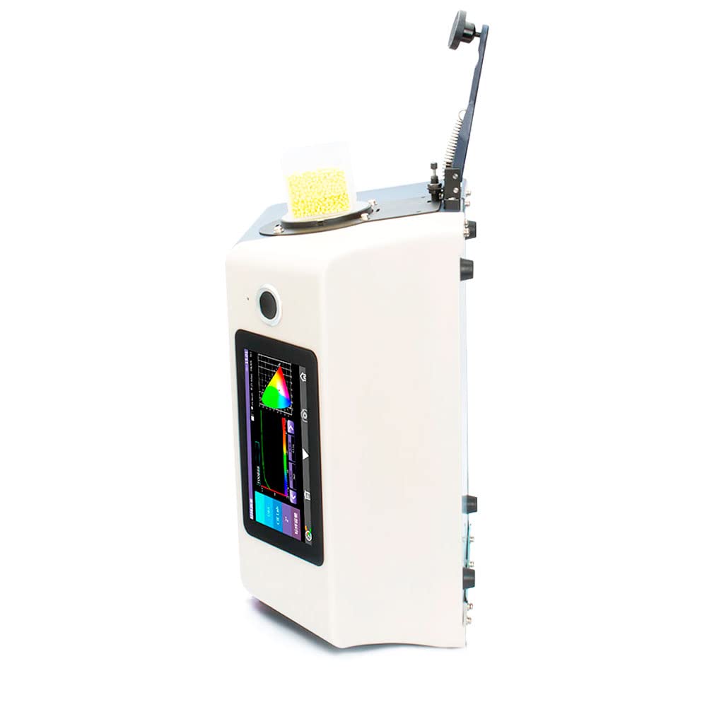 YS6060 Benchtop Grating Spectrophotometer Colorimeter Gloss Meter with 25.4mm/15mm/8mm/4mm Apertures