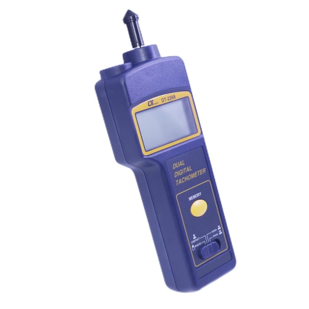 DT-2268 Photo Tachometer Contact Tachometer Measuring Range From 0.5 to100,000RPM