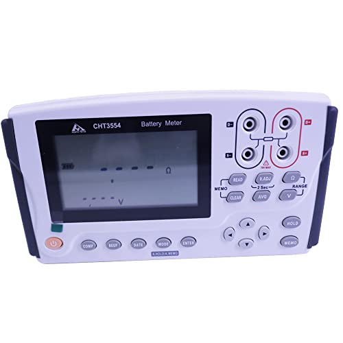 CHT3554 Electric Testing Instrument CHT-3554 Battery Tester Measurement Voltage 1mV~60.00V