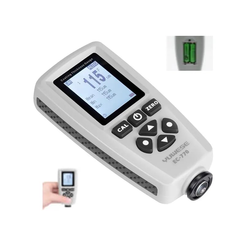 EC-770 0 to 2000um Digital Paint Coating Thickness Gauge Car Paint Detector