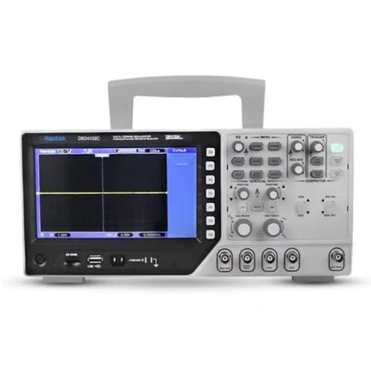 Hantek DSO4202C Digital Oscilloscope 2 Channel 1 Channel Arbitrary/Function Waveform Generator 1GSa/s Sample Rate