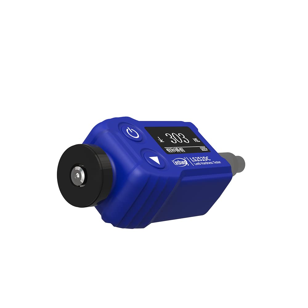 LS252DC Portable Digital Leeb Hardness Tester Metal Hardness Tester Measurement Range 170-960HLD