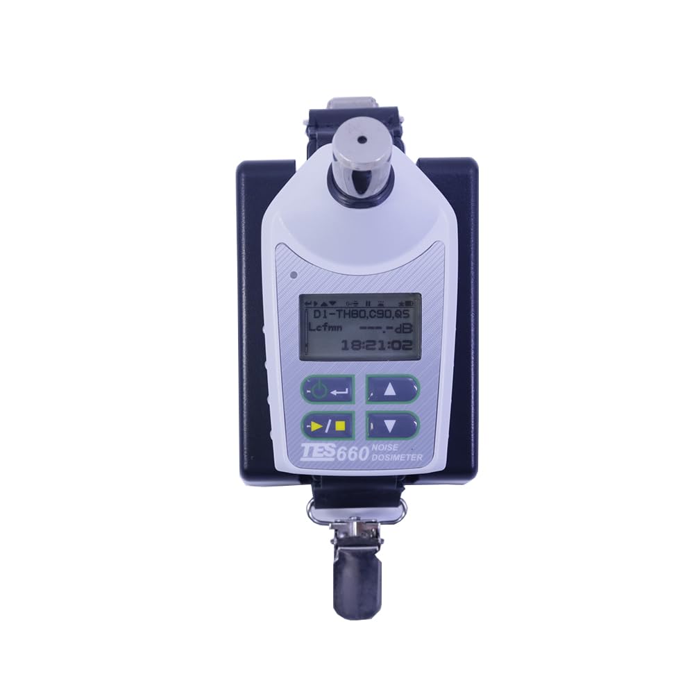 TES-660 Micro Noise Dosimeter(Badge Type) Personal Sound Exposure Meters Sound Level Meter