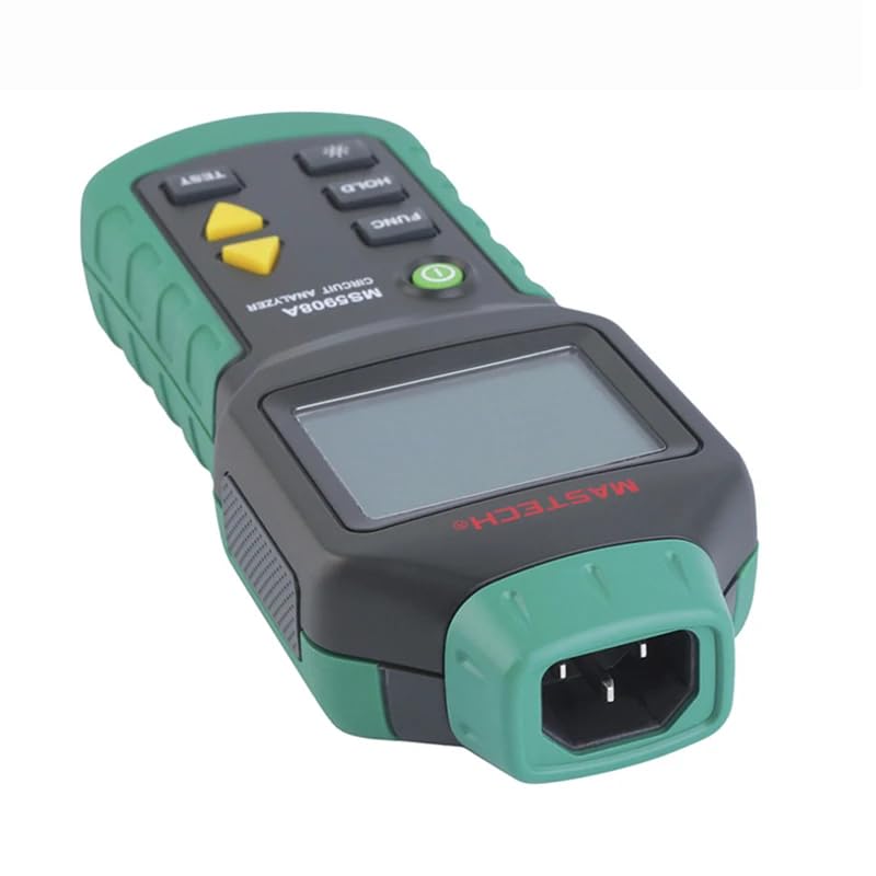 MS5908A MS5908C Digital Circuit Analyzer Line Voltage Tester Range 85.0~265.0V RCD Trip Current Meter