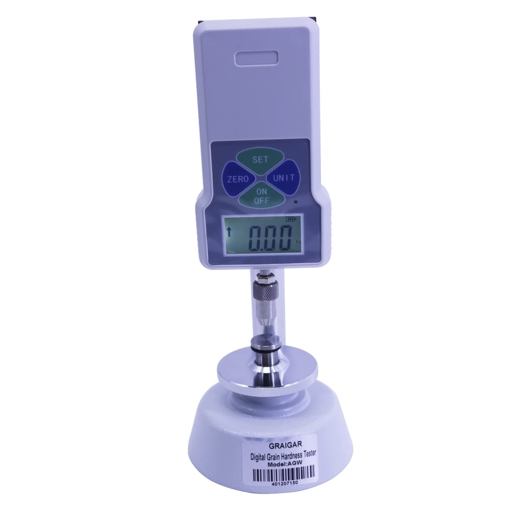 AGW Digital Grain Hardness Tester Cereal Hardness Tester