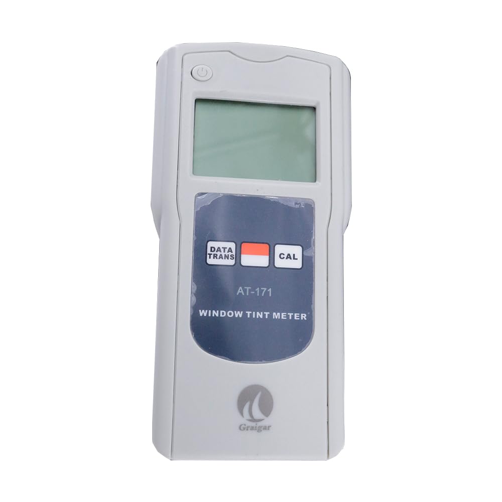 AT-171 Digital Window Tint Meter 0 to 100% Light Transmission Tester Turbidity Meter
