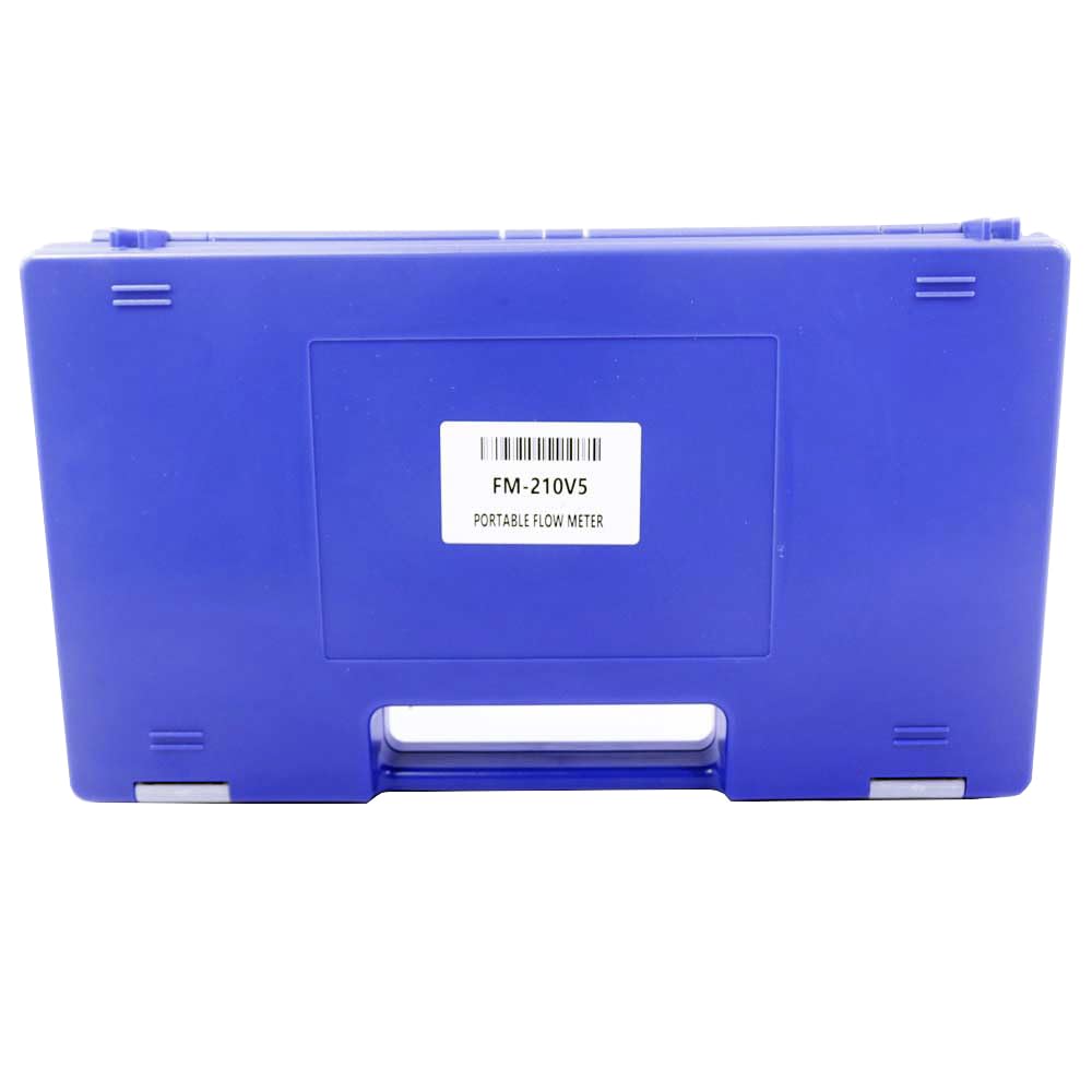 FM-210V5 Portable Flow Meter Water Velocity Tester Open Channel Flow Rate Meter Speed Range 0.01-5.00m/s
