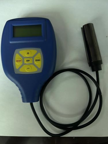 ETA-083F Coating Thickness Meter Digital Handheld Coating Paint Thickness Gauge Measure Range 0-2500um