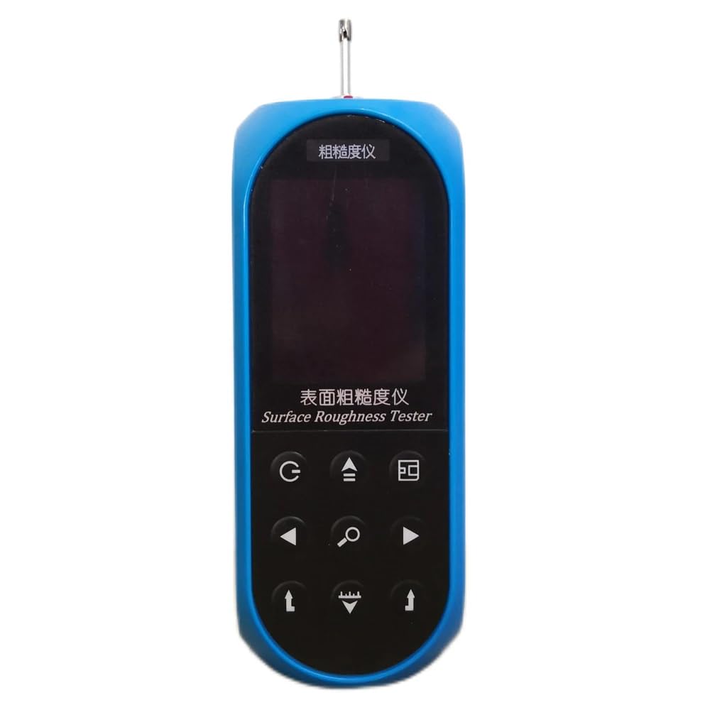 New KR230 Portable Surface Roughness Tester for Ra Rq Rz R3z Ry Rt Rp ...