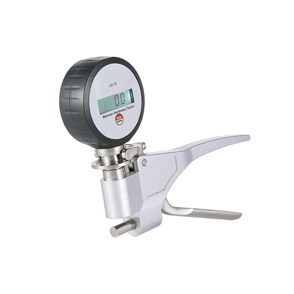 LW-20 Digital Webster Hardness Tester Aluminum Alloy Hardness Tester Range 0~20HW