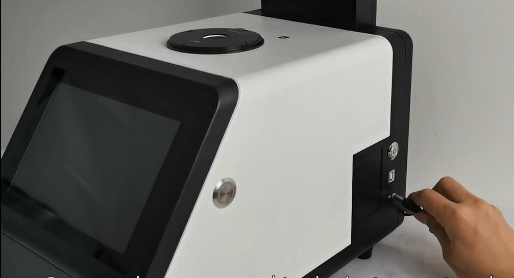 TH-100 Haze Meter ASTM D1746 Opacity Tester for Plastic Film