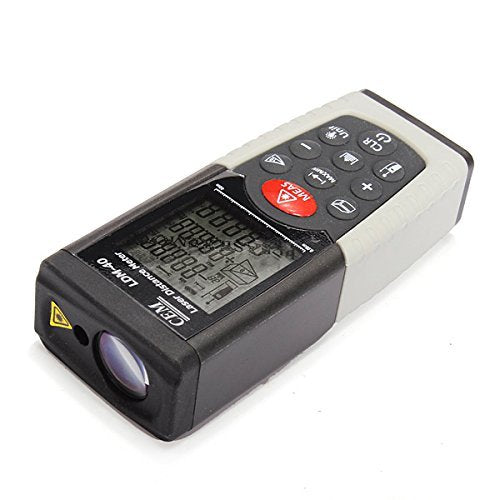 Graigar LDM-40 Laser Distance Meter Laser Rangefinder Measurement Distance Meter Measuring Range 0.05 to 40m