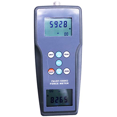 FM-207-1000K Digital Force Gauge Digital Push and Pull Force Meter