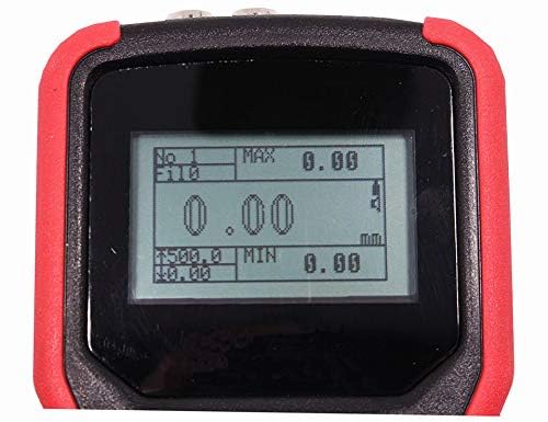 TMG-4002 Ultrasonic Metal Steel Aluminum Thickness Gauge Meter with USB Port Internal Memory 100,000 Data LCD Auto Probe Zero Calibration