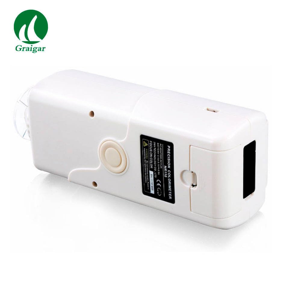 NR60CP Industrial Colorimeter Double Apertures Color Meter 8mm and 4mm Digital Color Analyzer Spectrophotometer