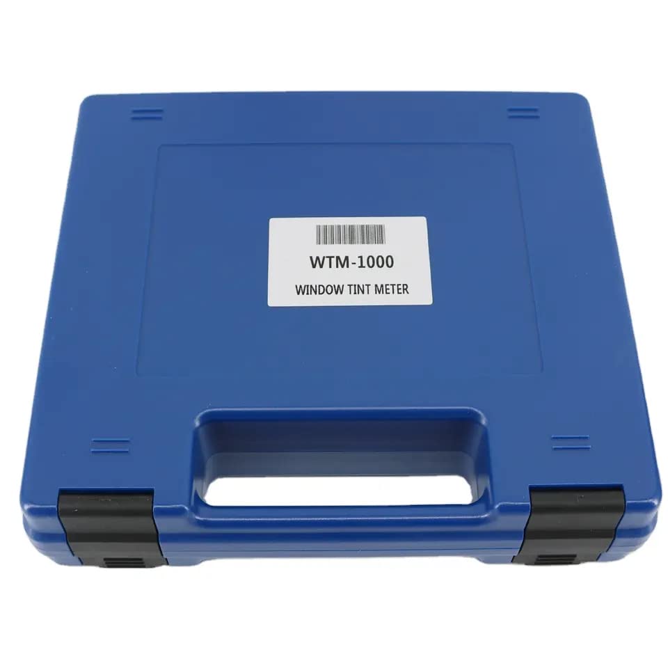 WTM-1000 Window Tint Meter Digital Light Transmittance Tester Range 0~100%