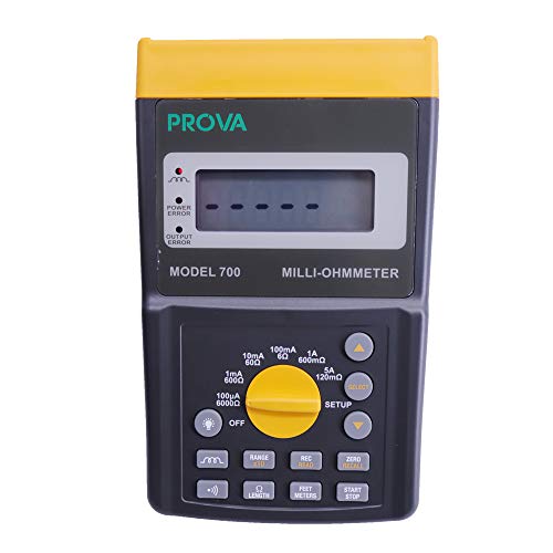 Graigar PROVA700 Milli-Ohmmeter Resistance Meter Accuracy 0.05