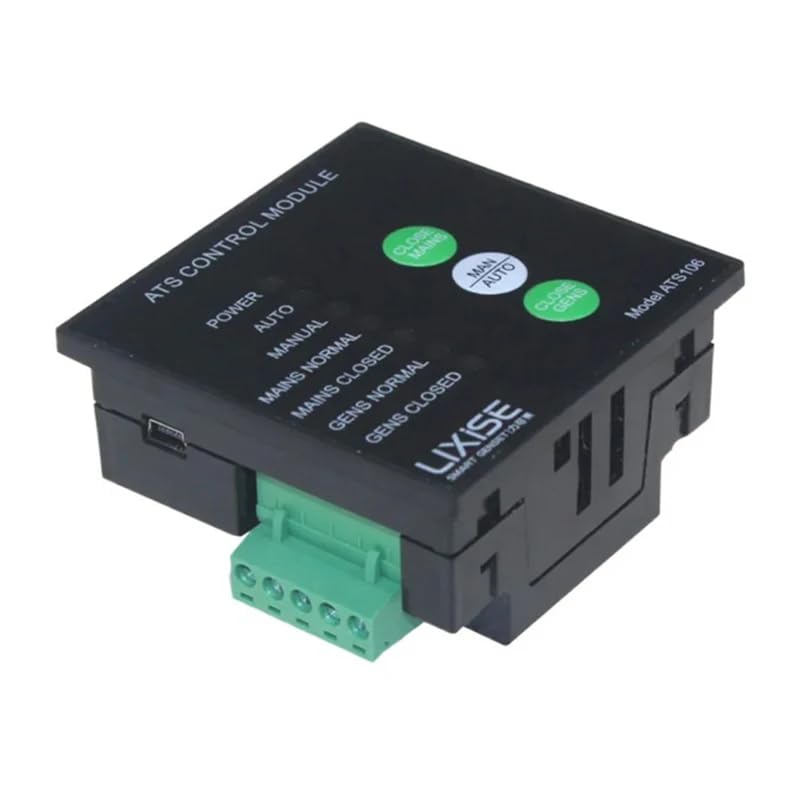 ATS106 Kit Original Diesel Generator ATS Controller Dual Power Automatic Transfer Switch Panel