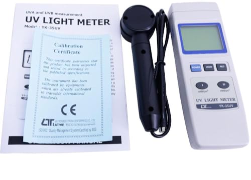 YK-35UV Digital UV Light Meter Spectrum 290 nm-390 nm UV Intensity Tester