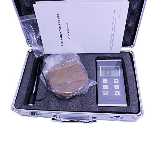 HM-6580 Leeb Hardness Tester Digital Metal Hardness Tester Measuring Range 170~960HLD HM6580