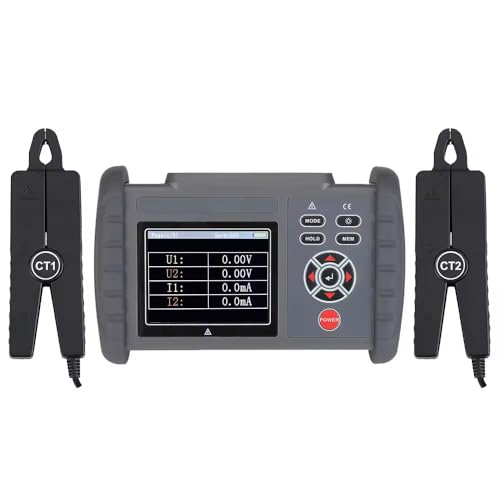 FR2010E+Smart Double Clamp Phase VAmeter
