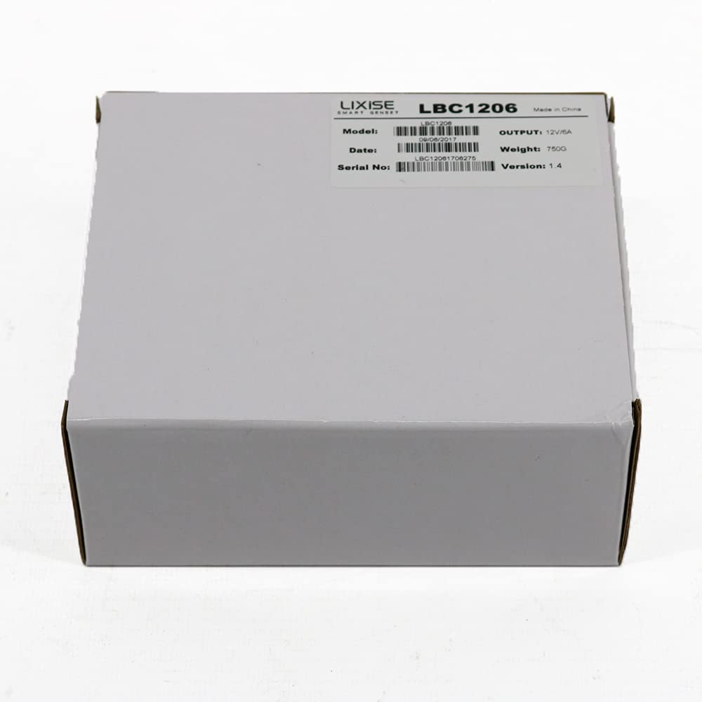 LIXiSE LBC1206 Generator Automatic Battery Float Charger 12V 6A Generator Parts
