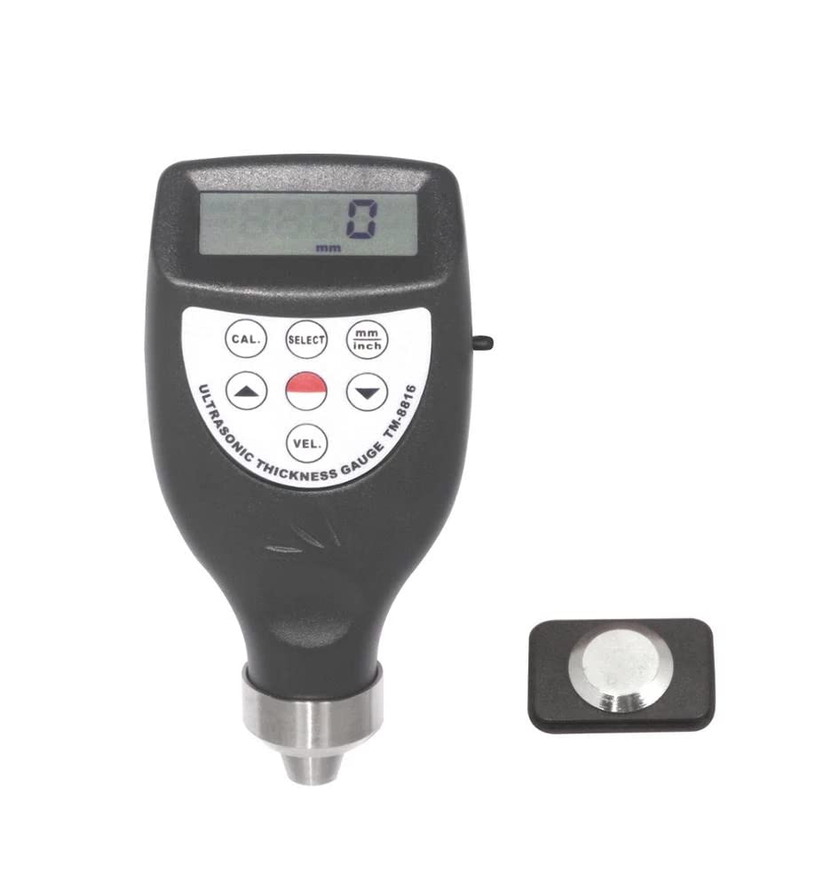 TM-8816 Ultrasonic Thickness Meter Range 1.0-200mm 0.04-8inch Digital Thickness Tester TM8816