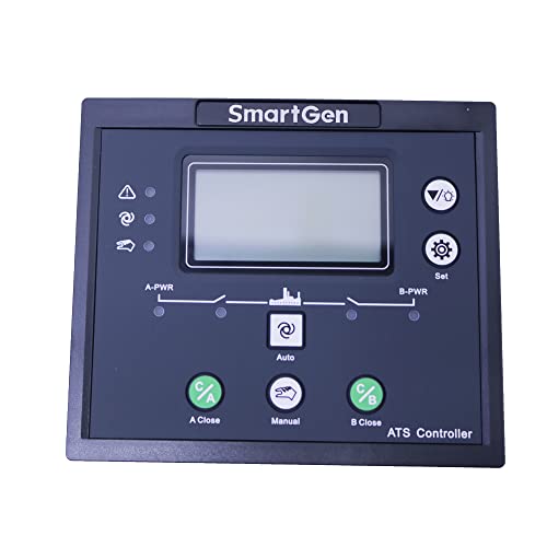 Smartgen HAT552 Dual Power Transfer Module ATS Controller Suitable for NO Breaking ATS