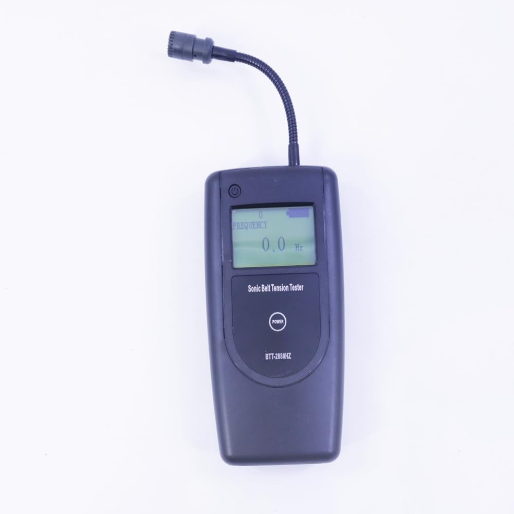 BTT-2880Hz Sonic Belt Tensimeter Tensiontester Scope 10Hz~500Hz