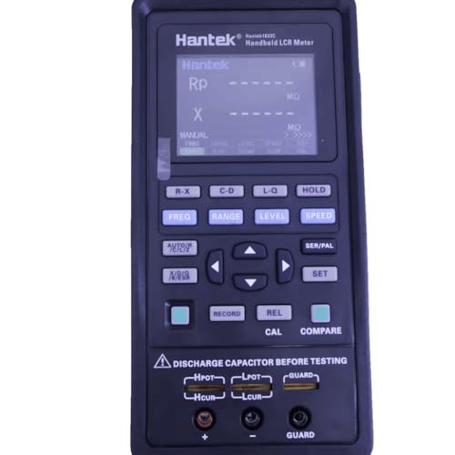 Hantek1833C Handheld Portable Inductance Capacitance and Resistance Measuring Tester Digital LCR Meter
