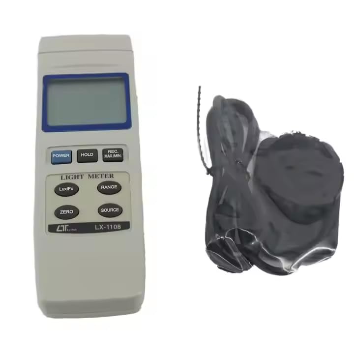 LX-1108 4 Light Type Light Meter Lux Meter 4 in 1 Luminometer Tester