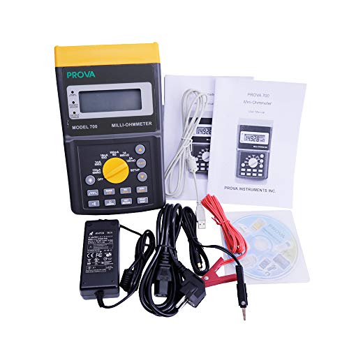 Graigar PROVA700 Milli-Ohmmeter Resistance Meter Accuracy 0.05