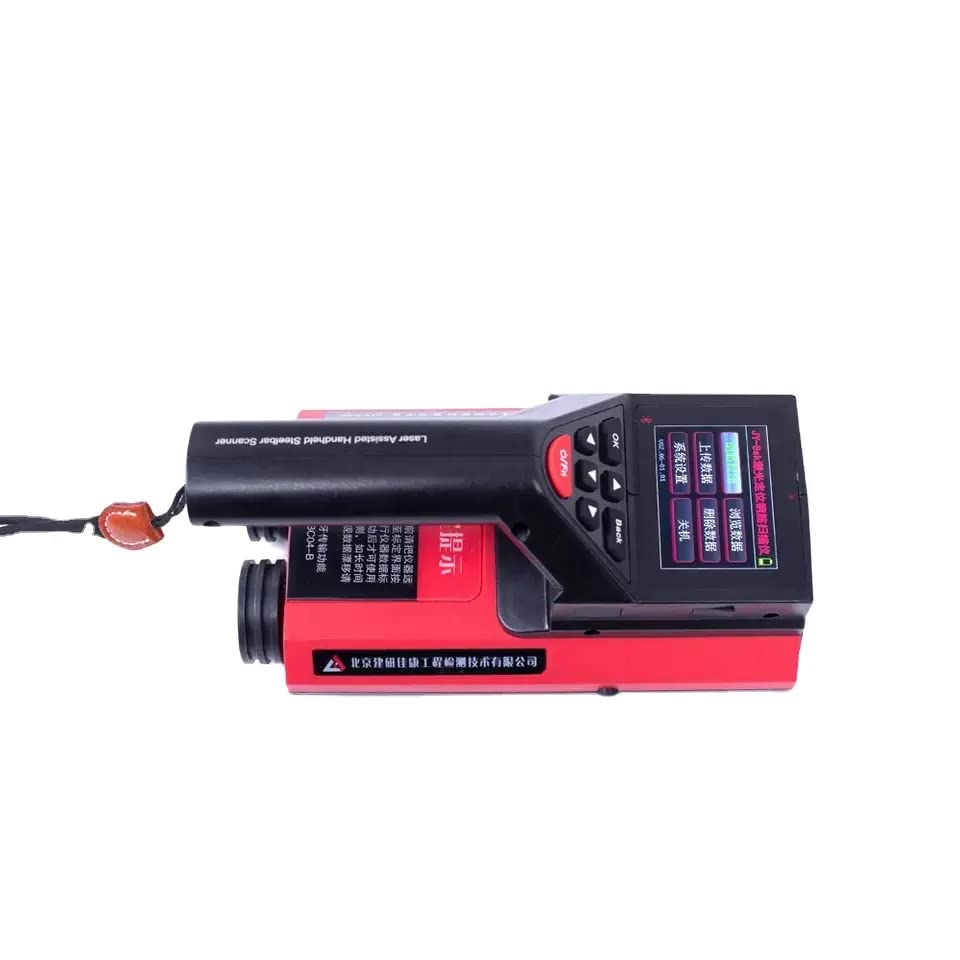 JY-8SK Laser Assisted Steel Bar Scanner Rebar Scanner Rebar Detector Concrete Rebar Locator Scanner JY8SK