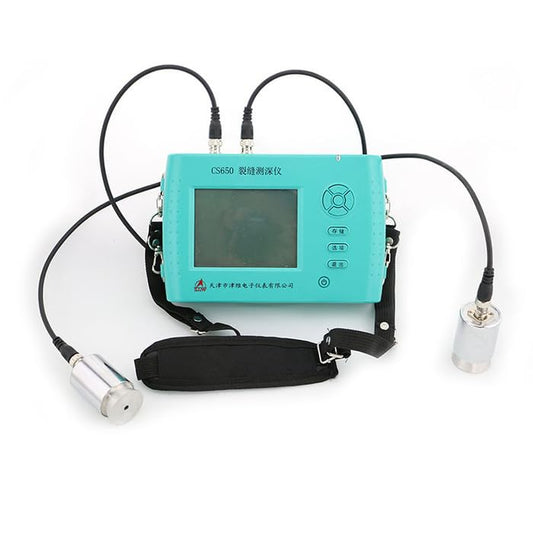 CS650 Crack Sounder Concrete Structure Surface Crack Width Tester Test Accuracy 0.01mm