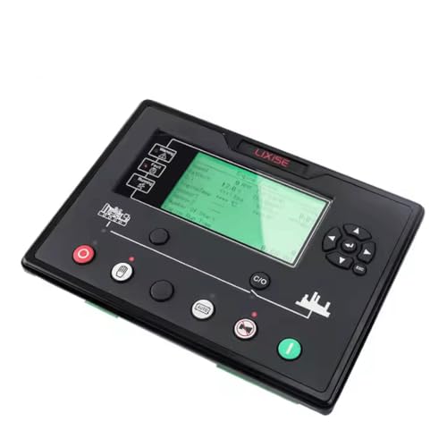 LXC7110 Genset Control LCD SMS RS485 Parts Auto Manual Start Switch Panel Lixise LXC7120 Generator Controller