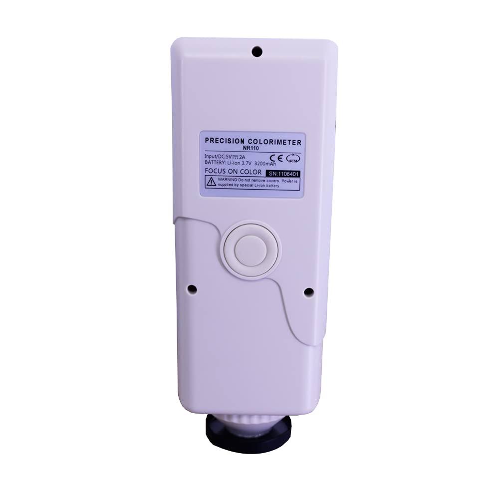 NR110 Portable Colorimeter Digital Color Difference Meter Diameter 4mm Color Analyzer