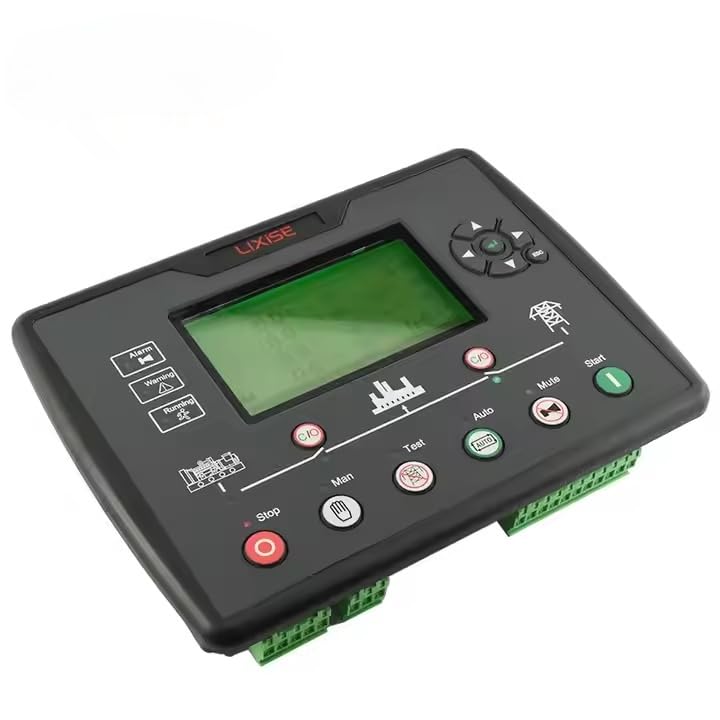 LXC6110N AMF Diesel Generator Set Controller LCD Auto Start Controller Genset Parts Electronic Cuircuit Board Panel