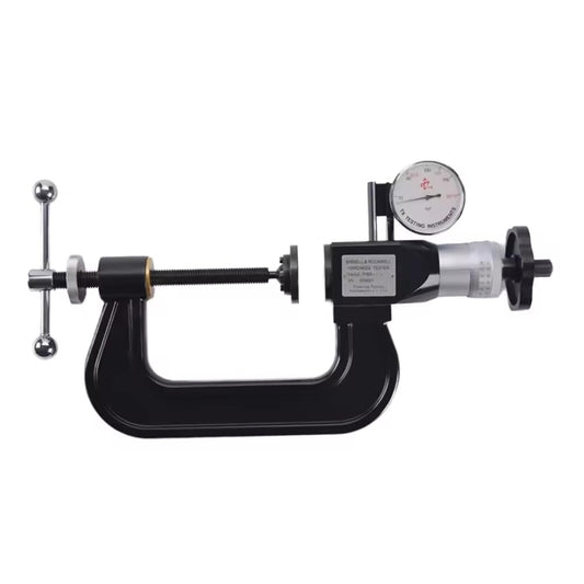 PHBR-8-4 C-Clamp Brinell and Rockwell Hardness Tester 2 in 1 Hardness Meter Test Range 16~650HBW