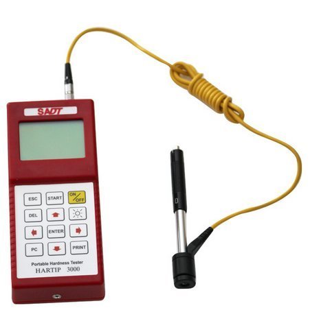 Graigar HARTIP-3000 Digital Leeb Hardness Tester Portable Metal Hardness Tester with RS232 Interface HL HRC HRB HB HV HS Scale