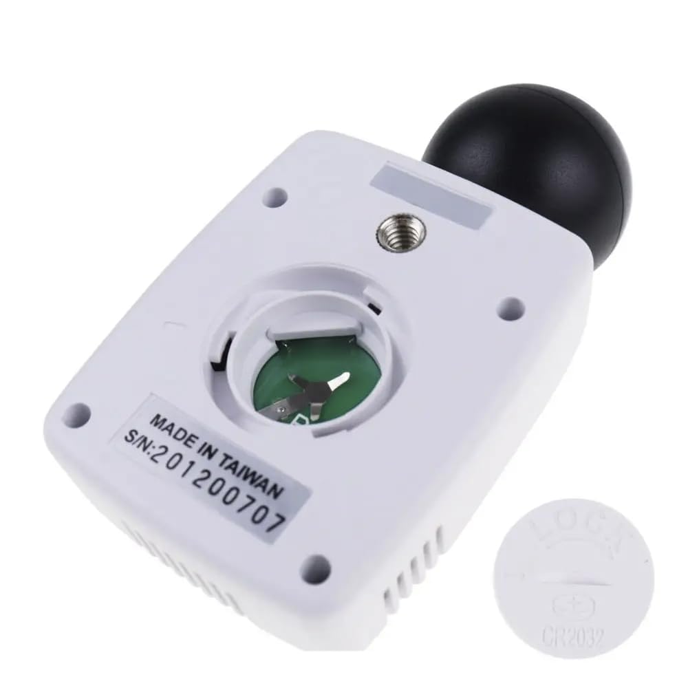 Tenmars TM-288 Heat Stress WBGT Meter Black-Globe/Air Temperature Meter Humidity Tester