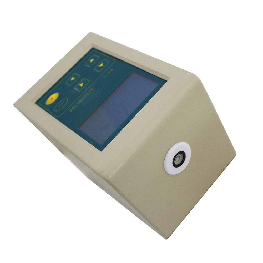 New DV-1 Digital Rotary Viscometer Range 10-2000000mPa.s with Temperature Testing Can Connect to PC