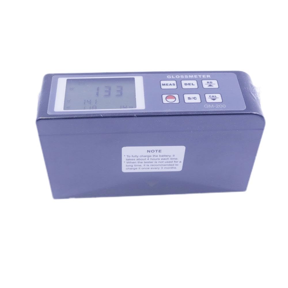 GM-200 Digital Glossmeter Triple Angle 20/60/85 Surface Gloss Meter 0.1~200 GU