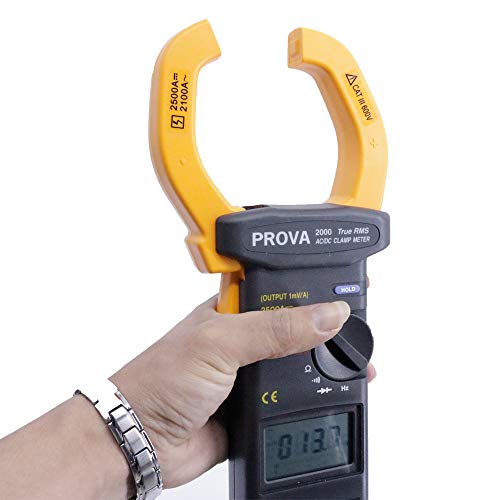 Graigar PROVA-2000 True RMS DC/AC Current Voltage Resistance Tester