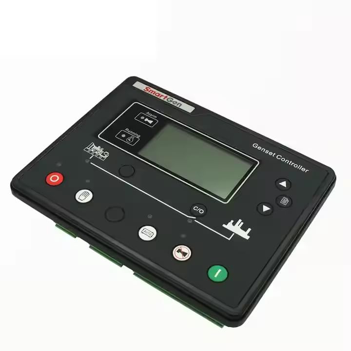 Smartgen HGM7210CAN EFI Controller Set Automatic Start/Stop Genset Monitor Controller Remote Generator Controller Module with USB/RS485