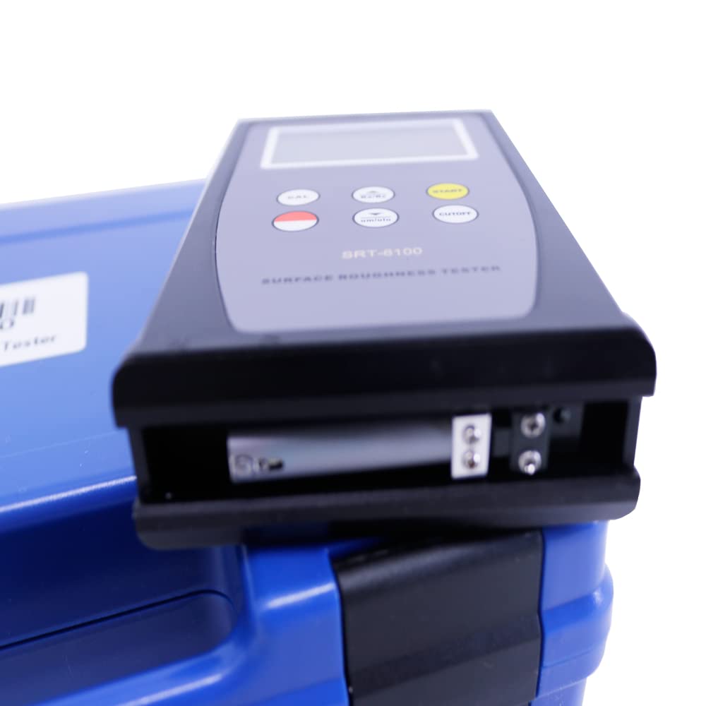 SRT-6100 Digital Surface Roughness Tester Multiple Parameter Measurement Ra Rz Metal Roughness Meter