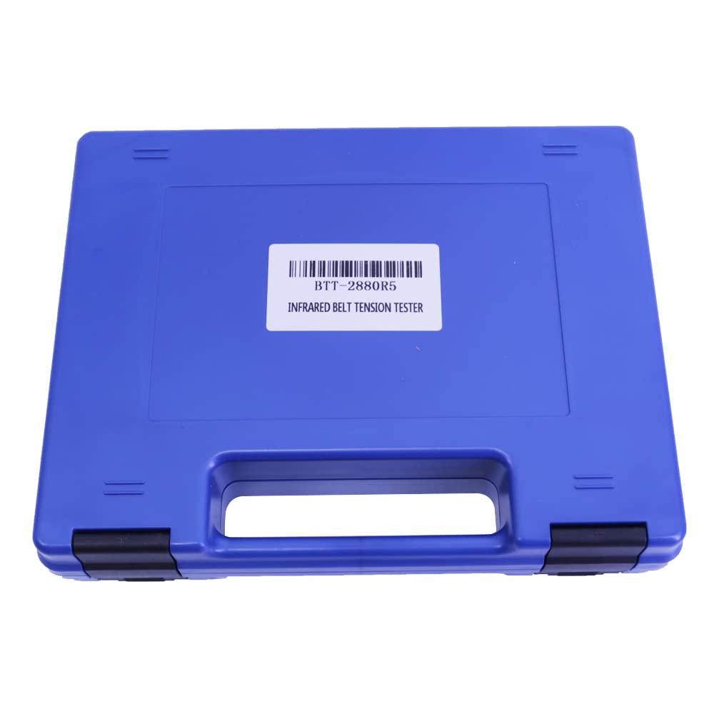 New BTT-2880R5 Split Portable Infrared Belt Tension Tester Range 10~500Hz Digital Motor Tensiometer 1.2m Length Cable Probe