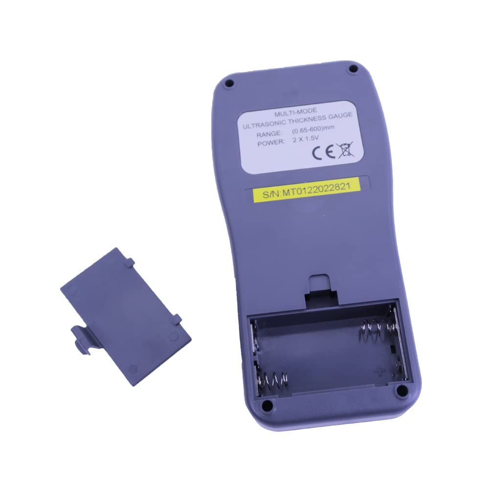 MT190 Multi Mode Digital Ultrasonic Thickness Gauge Coating Thickness Meter Pulse-Echo Echo-Echo