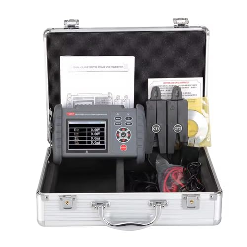 FR2010E+Smart Double Clamp Phase VAmeter