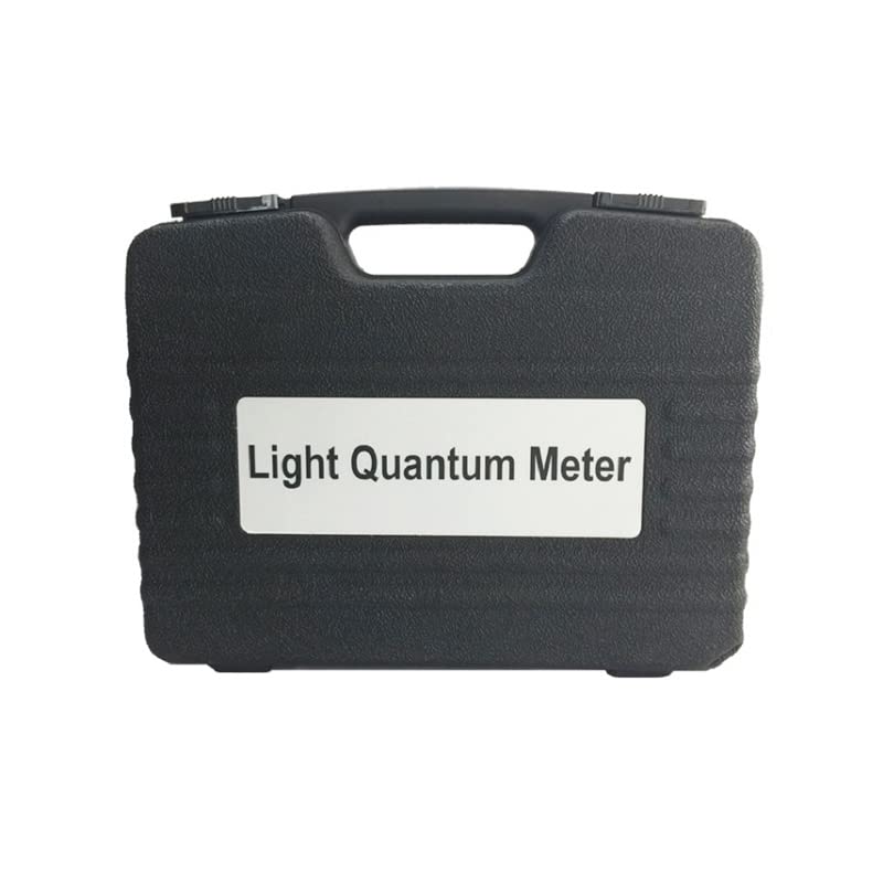 TES-1339P Portable Photosynthesis Tester Data Logger Light Quantum Meter Digital Luminous Intensity Meter